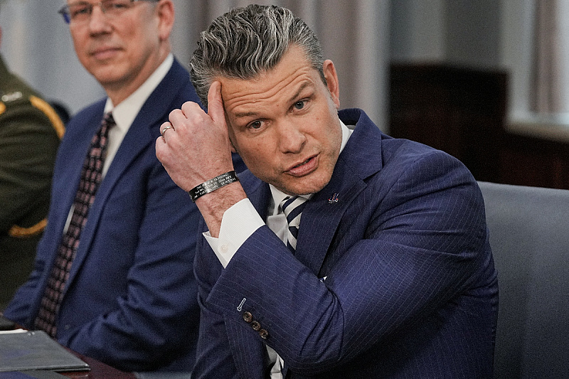 Pete Hegseth (Foto: Reuters)