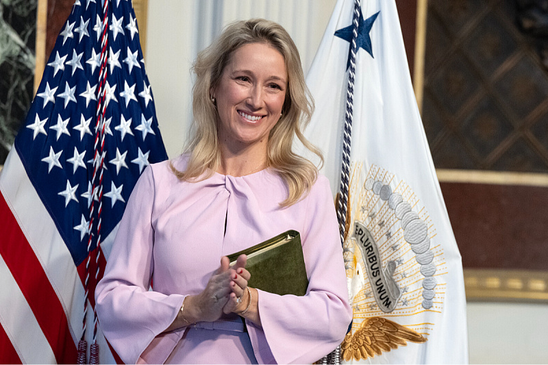 Jennifer Rauchet, supruga Petea Hegsetha (Foto: EPA-EFE)