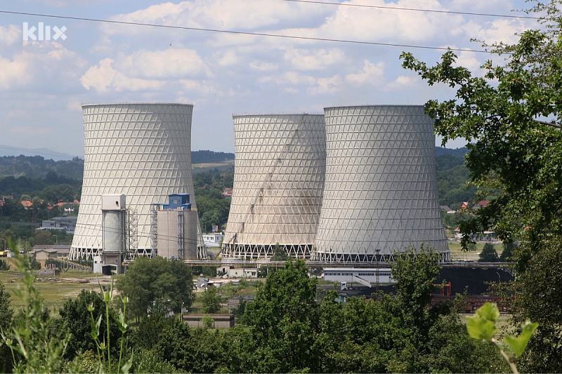 Postrojenja Termoelektrane Tuzla (Foto: A. K./Klix.ba)