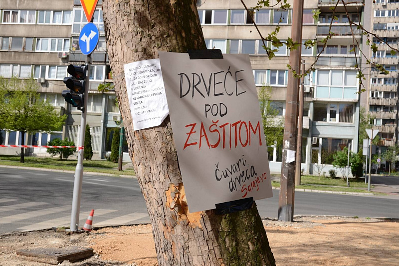 Građani ostavili poruke