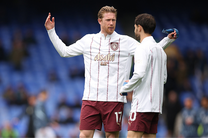 De Bruyne i Silva odlaze tokom ljeta (Foto: EPA-EFE)