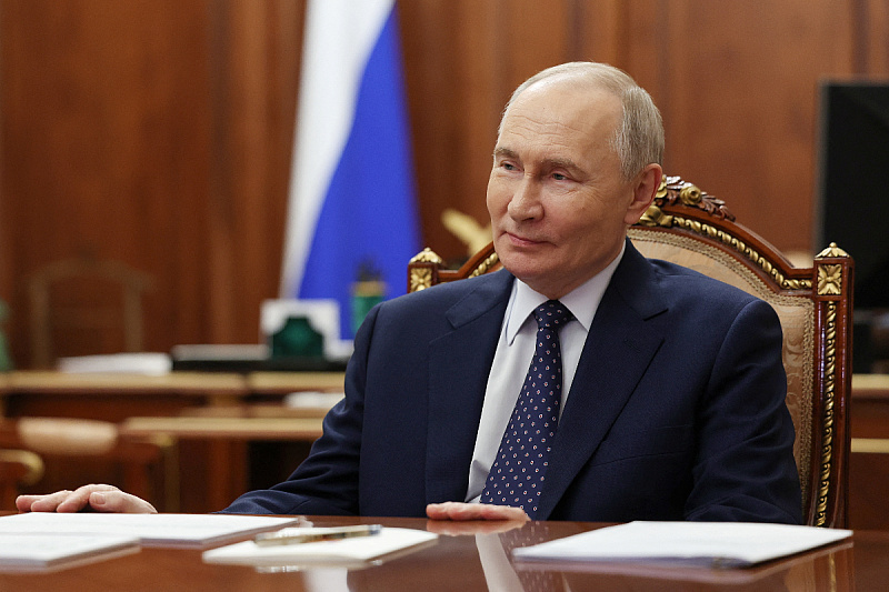 Vladimir Putin (Foto: Reuters)