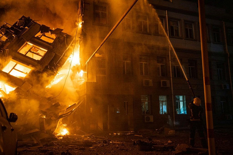 Napad na Odesu (Foto: Reuters)
