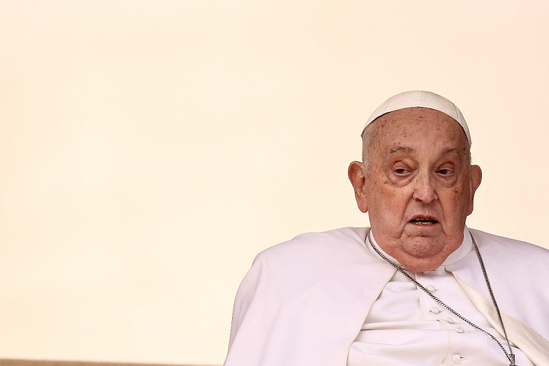 Papa Franjo (Foto: Reuters)