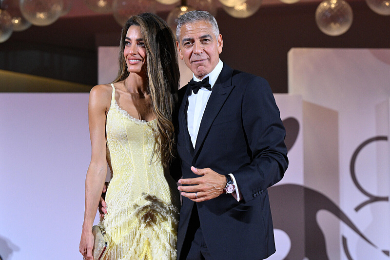 Amal Clooney i George Clooney (Foto: EPA-EFE)