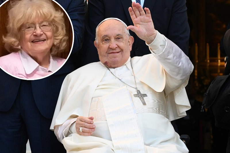 Amalia Damonte priču je podijelila kad je Jorge Bergoglio izabran za papu (Foto: EPA-EFE)