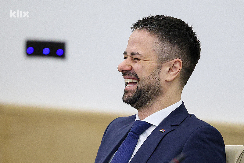 Ministar finansija Bosne i Hercegovine Srđan Amidžić (Foto: I. L./Klix.ba)