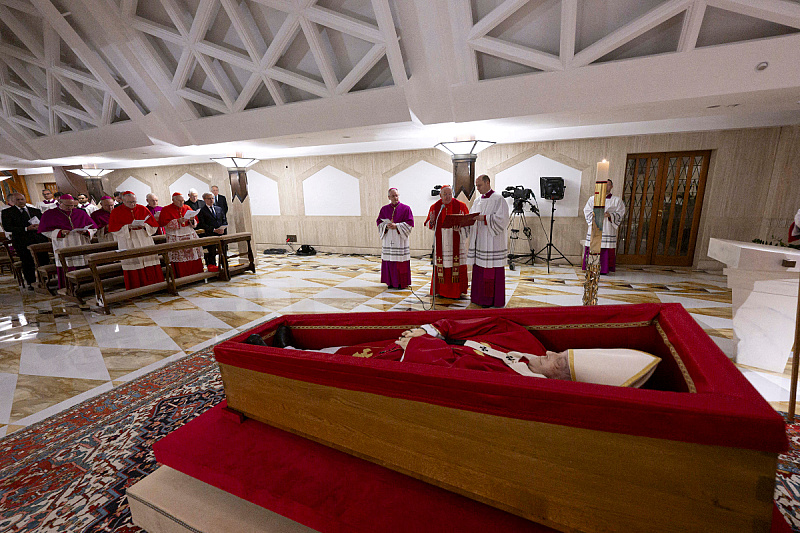 Papa Franjo neće biti sahranjen u Vatikanu (Foto: Reuters)