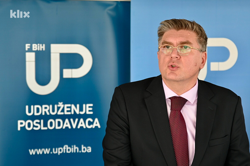 Amel Kovačević, novoizabrani predsjednik Skupštine UP FBiH (Foto: V. D./Klix.ba)