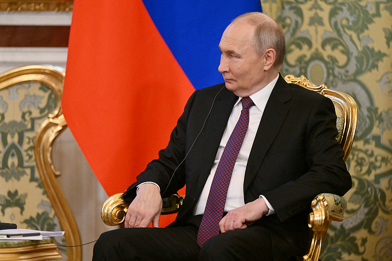 Vladimir Putin (Foto: Reuters)