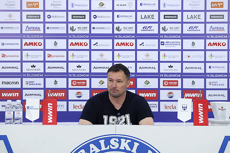 Denis Ćorić (Foto: FK Željezničar)