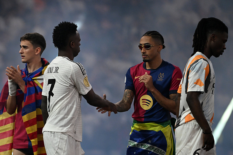 Barcelona ove sezone dvaput pobijedila Real u El Clasicu (Foto: EPA-EFE)