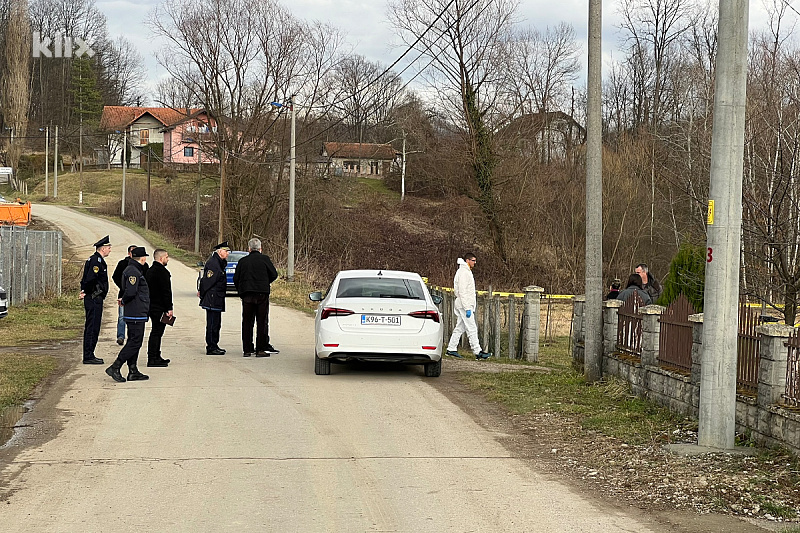 Uviđaj nakon ubistva Selme Baluković u Tuzli (Foto: A. K./Klix.ba)