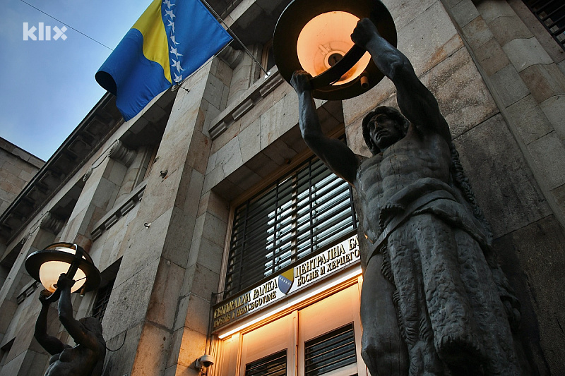 Centralna banka BiH (Foto: I. Š./Klix.ba)