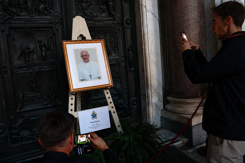 Papa je preminuo u 88. godini (Foto: Reuters)