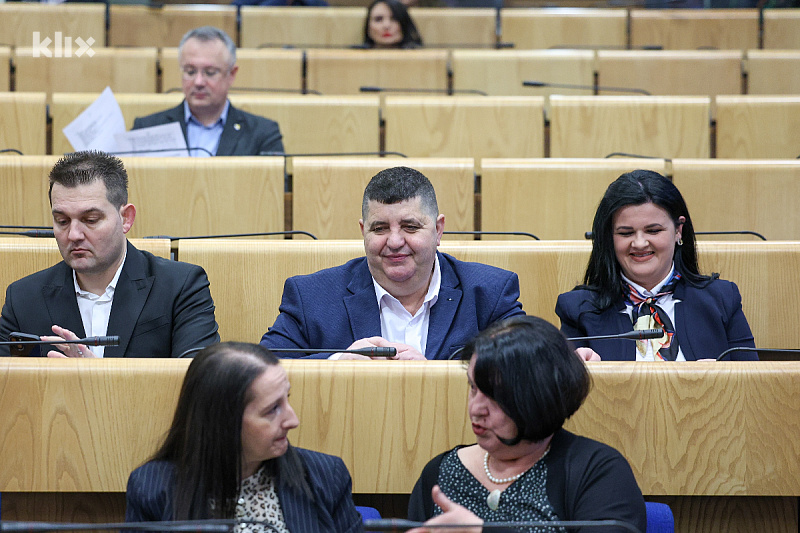 Predstavnički dom Parlamenta FBiH (Foto: I. L./Klix.ba)