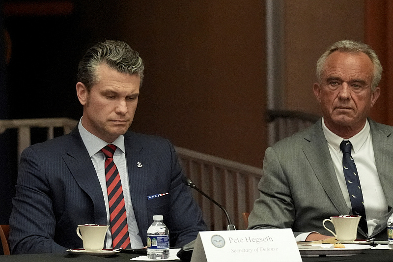 Pete Hegseth nije uspio "iskontrolisati" svoje savjetnike i došlo je do haosa u njegovom kabinetu (Foto: Reuters)