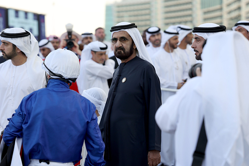 Mohammed bin Rashid Al Maktoum (Foto: EPA-EFE)
