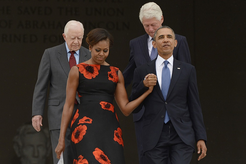 Barack i Michelle Obama (Foto: EPA-EFE)