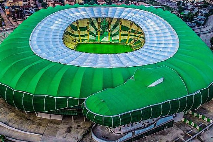 Stadion koji će ugostiti Euro 2032 (Foto: Bursaspor)