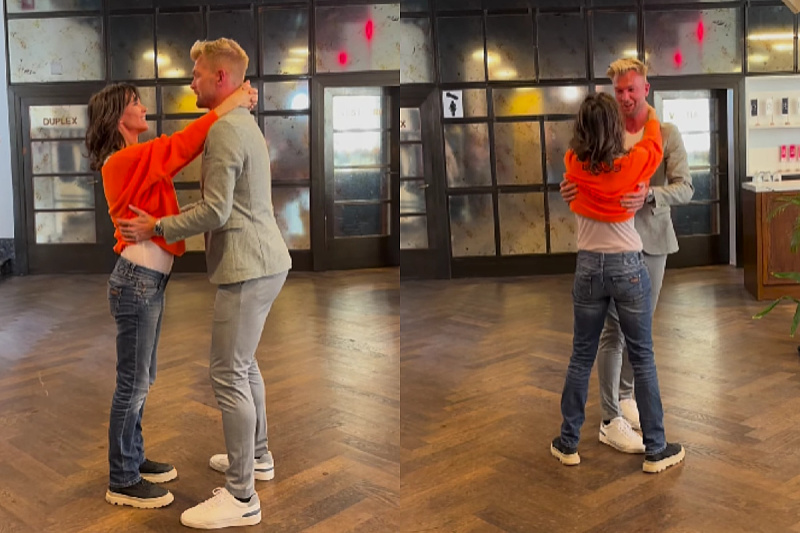 Ruben Van Gucht i Pascale Naessens (Foto: Instagram)