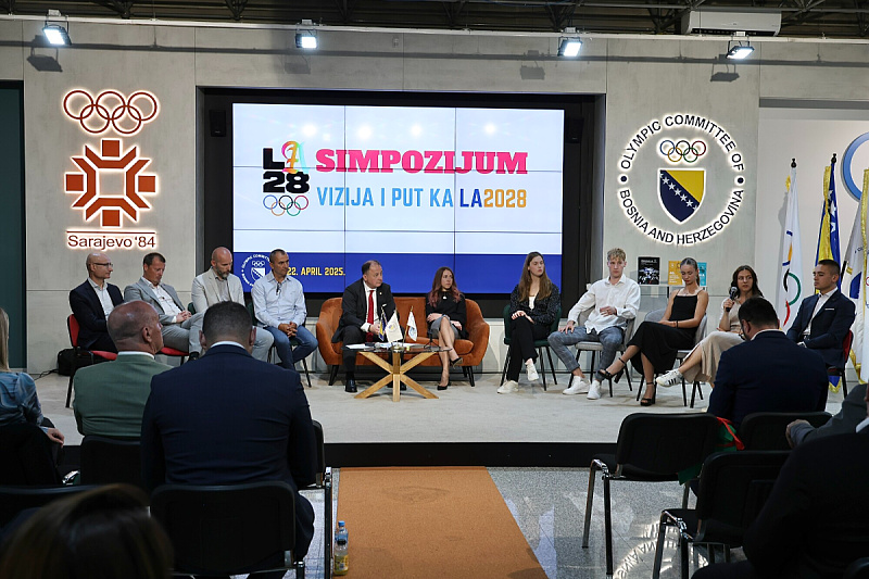 Detalj sa simpozija (Foto: I. Š./Klix.ba)