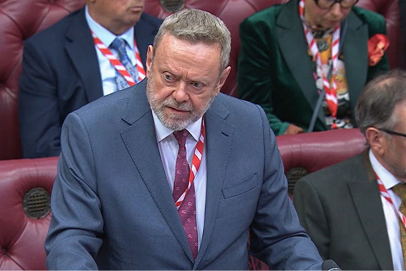 Lord Collins of Highbury (Screenshot/Parliamentlive)