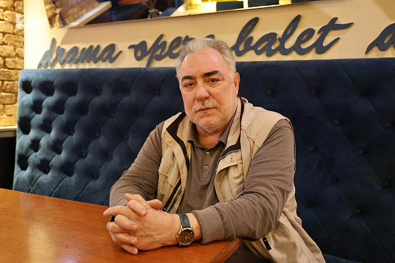 Ivo Lipanović (Foto: I. Š./Klix.ba)
