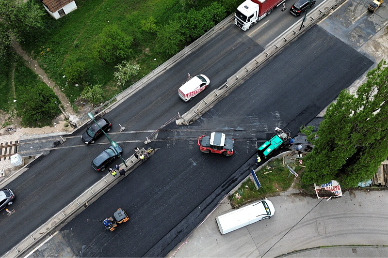 Pružni prelaz u Blažuju