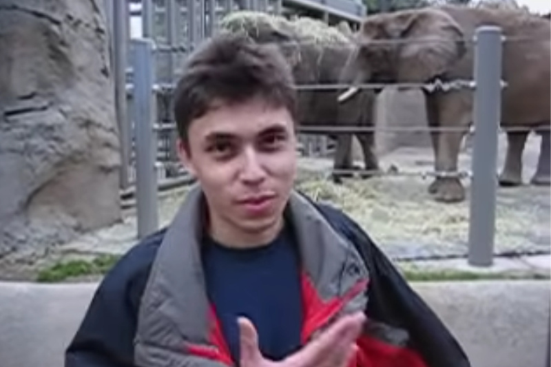 Isječak iz prvog snimka podijeljenog na YouTubeu