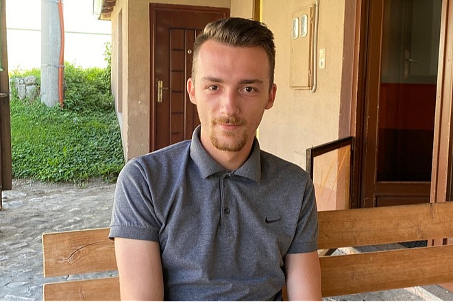 Dario Munetić (Foto: Pomozi.ba)