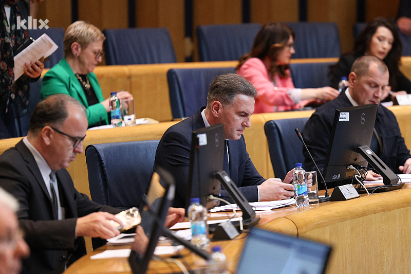 Dženan Đonlagić i Džemal Smajić (Foto: I. L./Klix.ba)