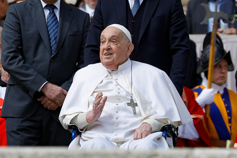 Papa Franjo (Foto: EPA-EFE)