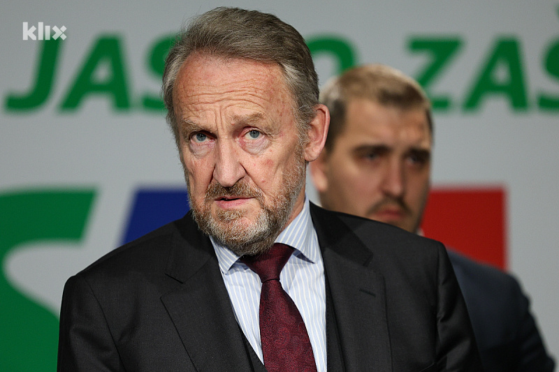 Bakir Izetbegović (Foto: I. L./Klix.ba)