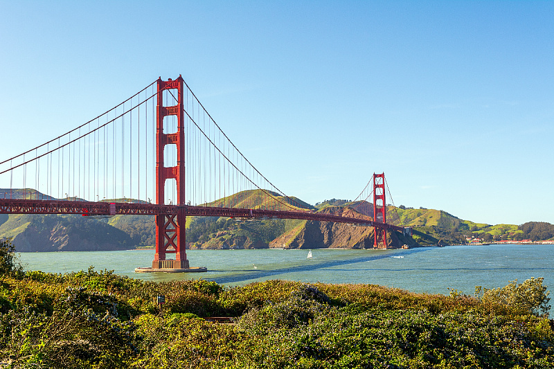 Golden gate jedan od simbola Kalifornije (Foto: Shutterstock)