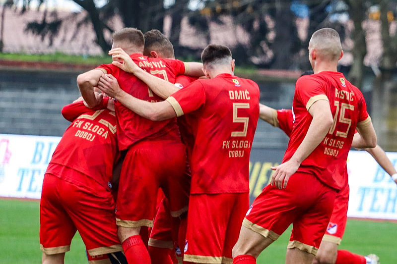 Ekipa iz Doboja je hit proljeća (Foto: FK Sloga)