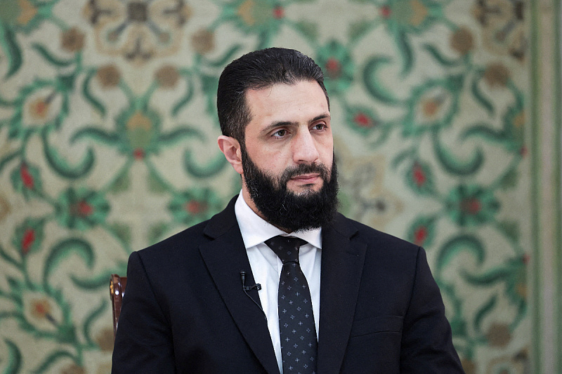 Ahmed al-Sharaa (Foto: Reuters)