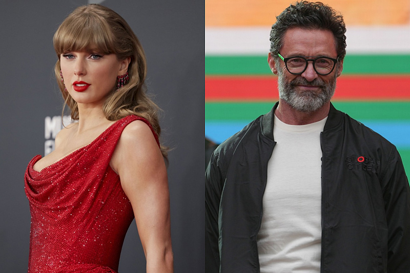 Taylor Swift i Hugh Jackman (Foto: EPA-EFE)