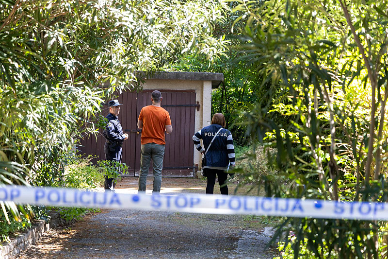 S mjesta događaja (Foto: Srecko Niketic/PIXSELL)