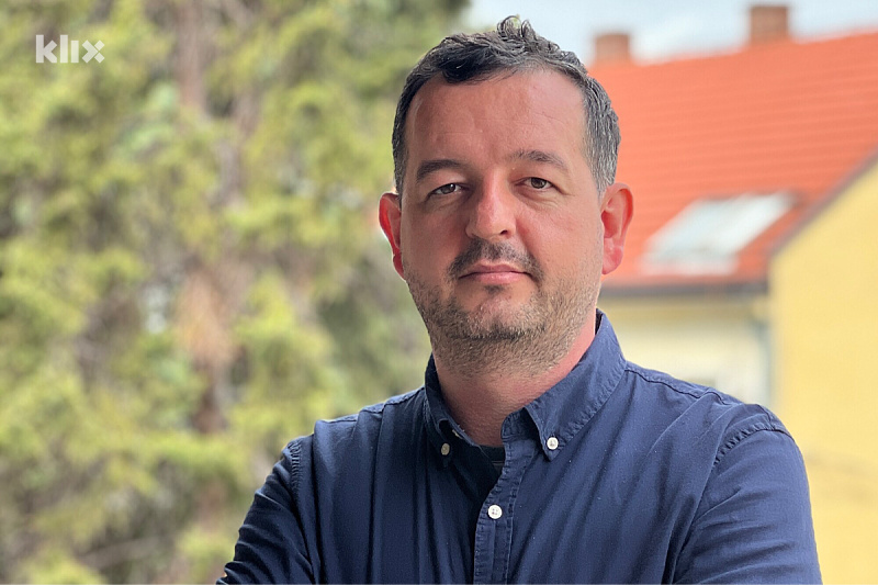 Branko Jurić (Foto: A. K./Klix.ba)