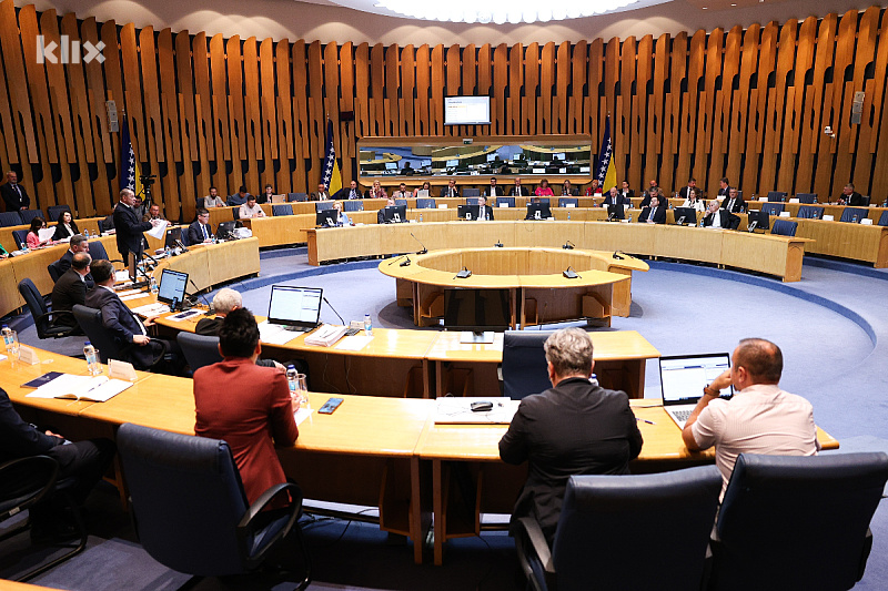 Dom naroda PSBiH (Foto: I. L./Klix.ba)