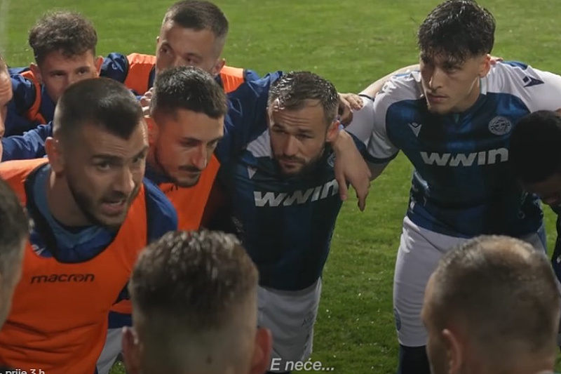 Foto: FK Željezničar/Screenshot
