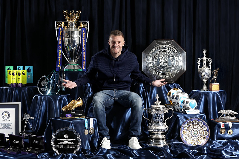 Vardy odlazi kao najveća legenda u historiji Leicestera, a stigao kao amater (Foto: Leicester FC)