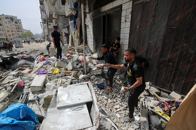 Napadi na Pojas Gaze (Foto: Reuters)