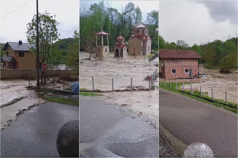 Nevrijeme izazvalo velike probleme