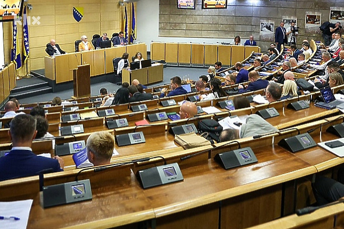 Predstavnički dom Parlamenta (Foto: I. L./Klix.ba)