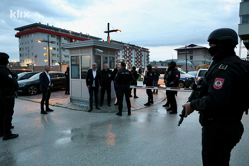 MUP RS-a je SIPA-u spriječila da privede Dodika uz prijetnju upotrebe sile (Foto: I. Š./Klix.ba)
