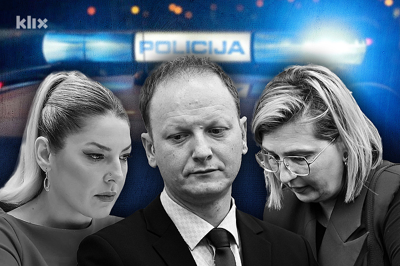Adna Mesihović, Bojan Bošnjak i Enda Pavić-Pečenković (Ilustracija: A. L./Klix.ba)