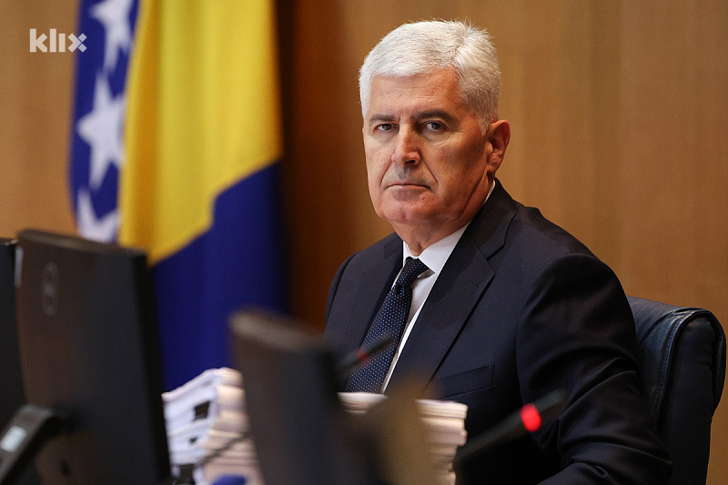 Dragan Čović i HDZ čvrsto podržavaju SNSD u Domu naroda PS BiH (Foto: I. L./Klix.ba)