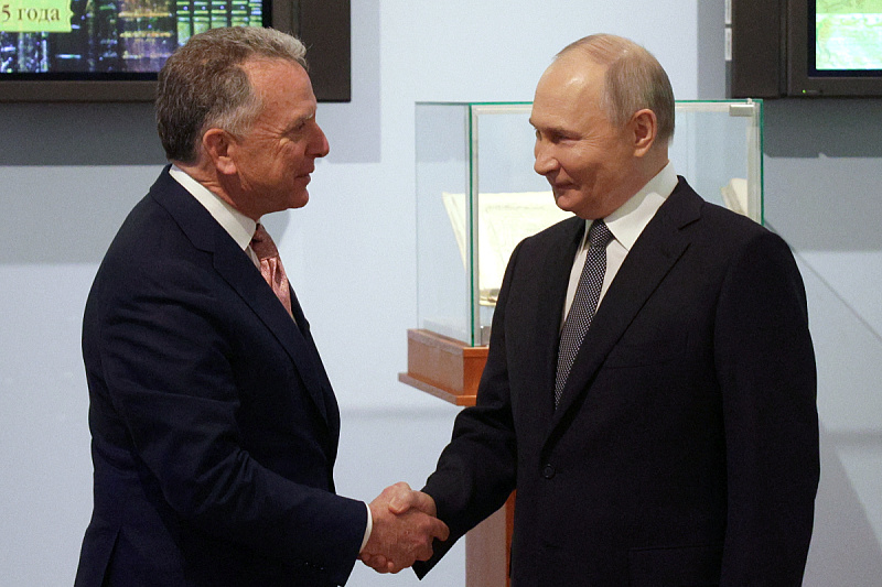 Steve Witkoff, koji je autor američkog plana, održao je više sastanaka s Vladimirom Putinom (Foto: Reuters)